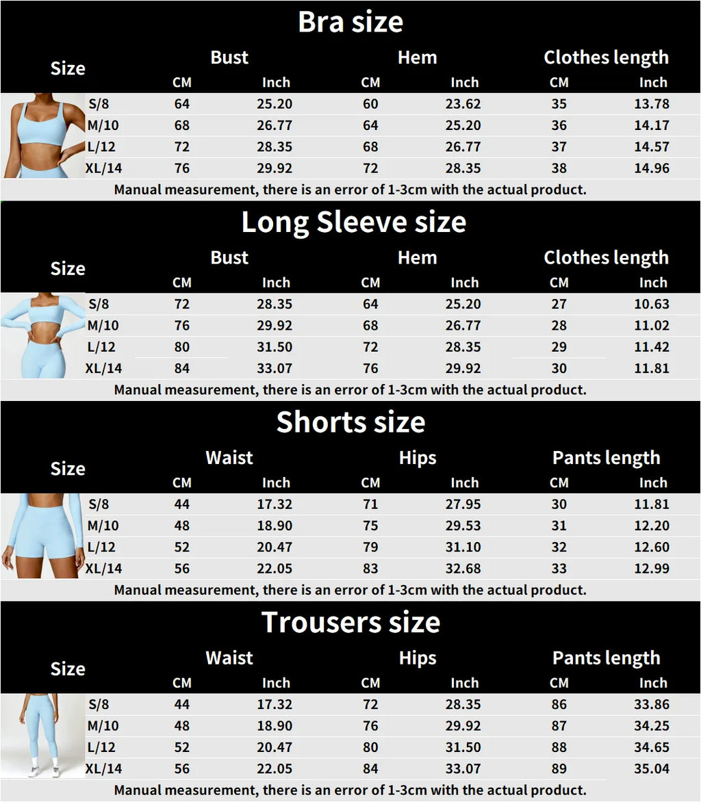 Costume de Yoga 2 pièces vêtements de Sport ensemble de Sport femmes survêtements vêtements de Sport soutien-gorge de Sport Fitness haut à manches longues entraînement Legging ensemble de Yoga