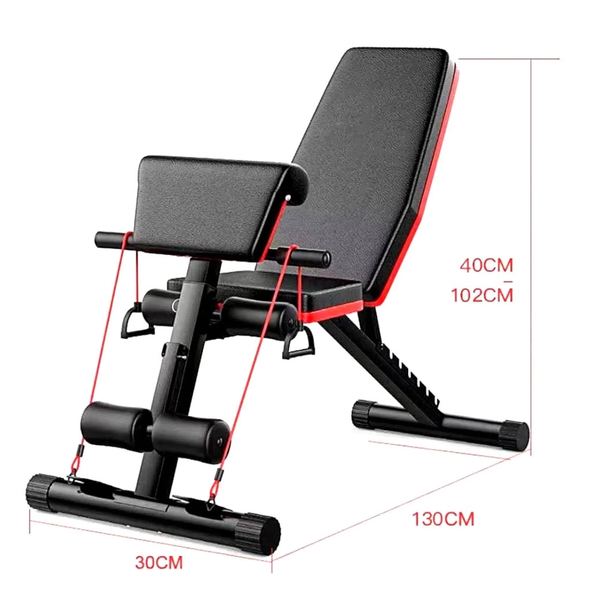 Banc d'haltères pliable et pliable, banc de musculation multifonctionnel pour entraînement complet, Machine de Fitness, salle de sport à domicile