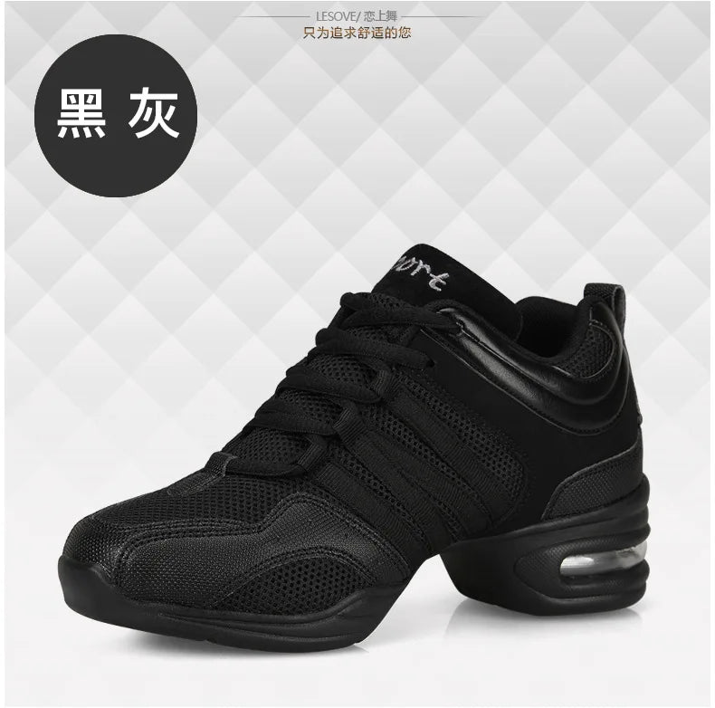 Chaussures de danse pour femmes semelle souple femme souffle Jazz Hip Hop chaussures baskets de sport dames fille moderne Jazz chaussures de danse pour hommes