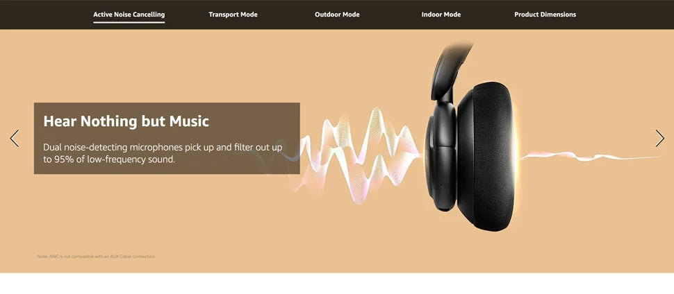 Anker-Écouteurs Bluetooth sans fil Soundcore Life Q30, hybride, suppression active du bruit, oreillettes