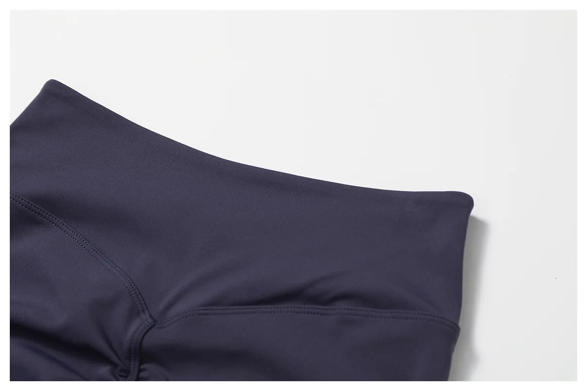 Pantalon évasé taille haute pour femme, leggings de yoga, leggings de fitness respirants, collants assiste, pantalons de sport, gym, course à pied, danse