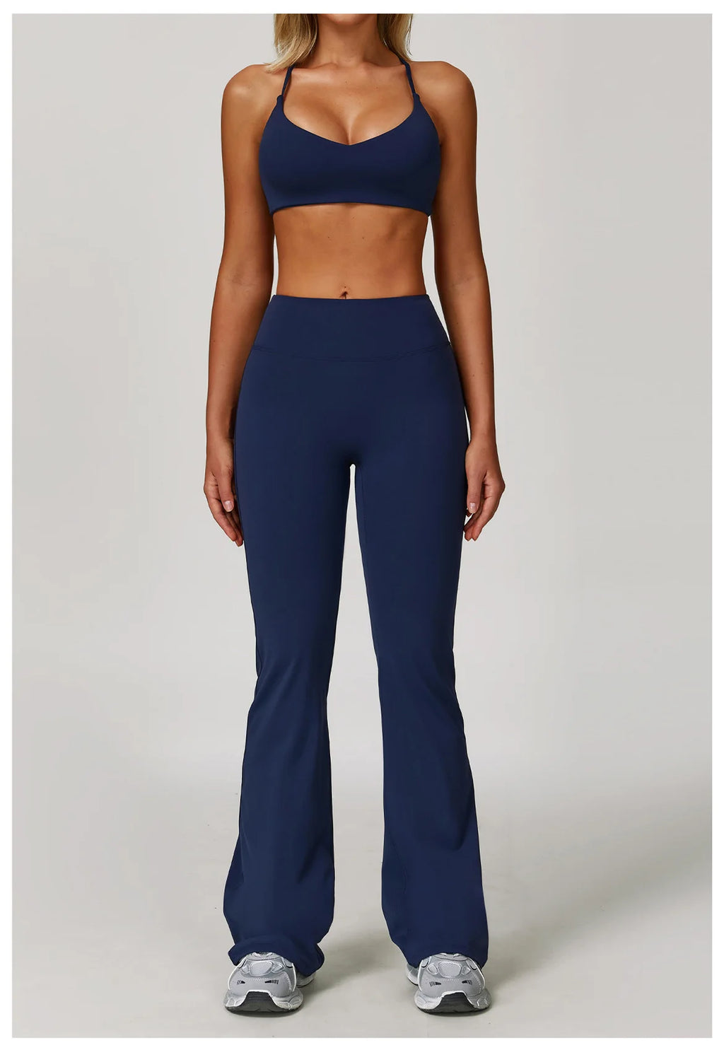 2/3 pièces vêtements de sport ensemble de Yoga sans couture vêtements de sport vêtements de sport costumes de Yoga pour femmes ensemble de Fitness survêtements soutien-gorge de sport Leggings de gymnastique