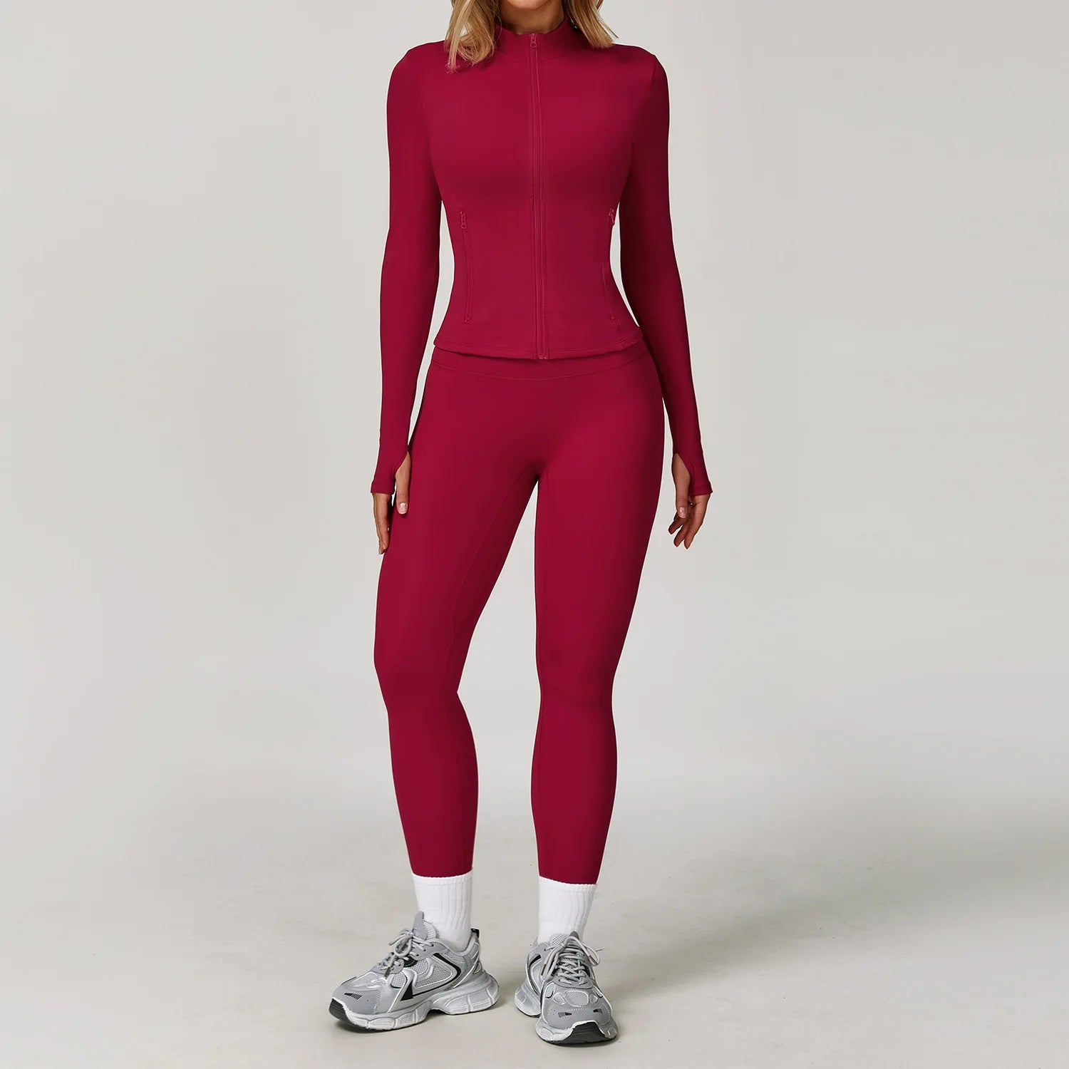 2/3 pièces vêtements de sport ensemble de Yoga sans couture vêtements de sport vêtements de sport costumes de Yoga pour femmes ensemble de Fitness survêtements soutien-gorge de sport Leggings de gymnastique