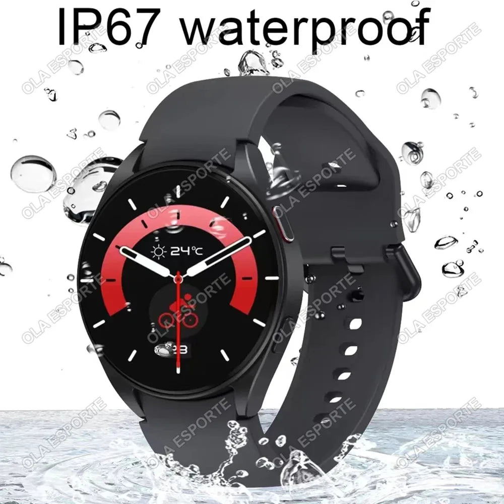 2025 nouvelles femmes SmartWatch Bluetooth appel dame montres Sport étanche fréquence cardiaque sommeil montre intelligente pour les femmes présent cadeau