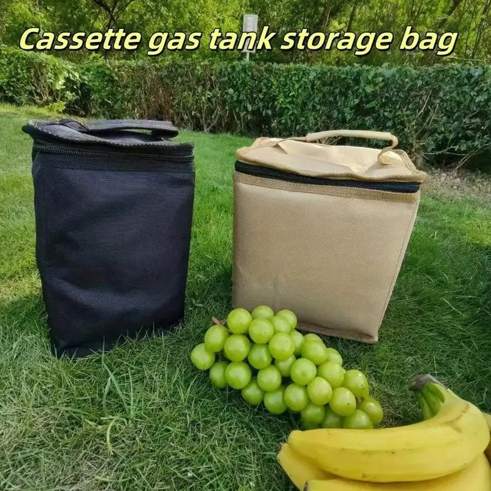 Sac de rangement pour réservoirs de gaz de Camping, étui de protection Portable pour cylindre de carburant, sac de transport pour lumière de Camping, Anti-Collision pour l'extérieur