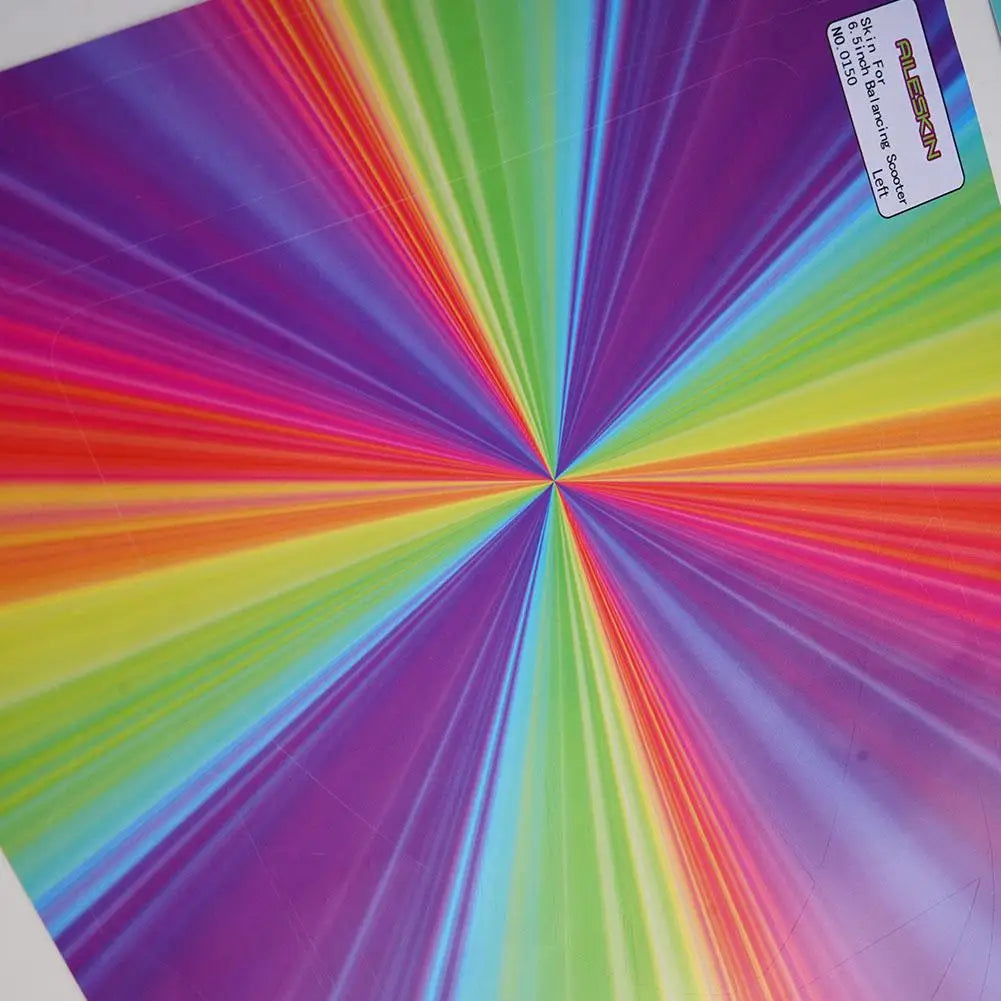 Autocollants autoéquilibrants pour scooter électrique, pour roues de 6.5 pouces, pour hoverboard, skateboard