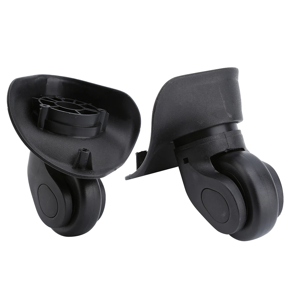 2 pièces valise pivotante bagages roues de remplacement pour étui de voyage