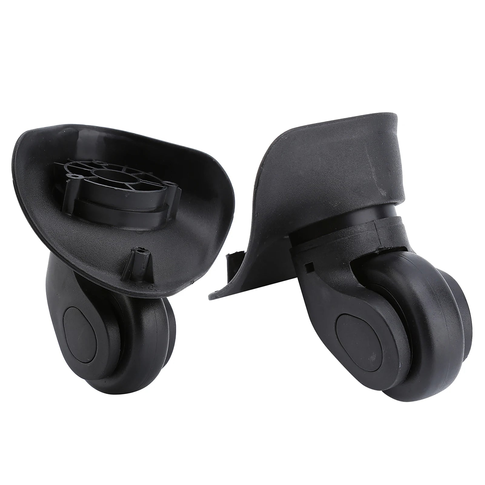 2 pièces valise pivotante bagages roues de remplacement pour étui de voyage