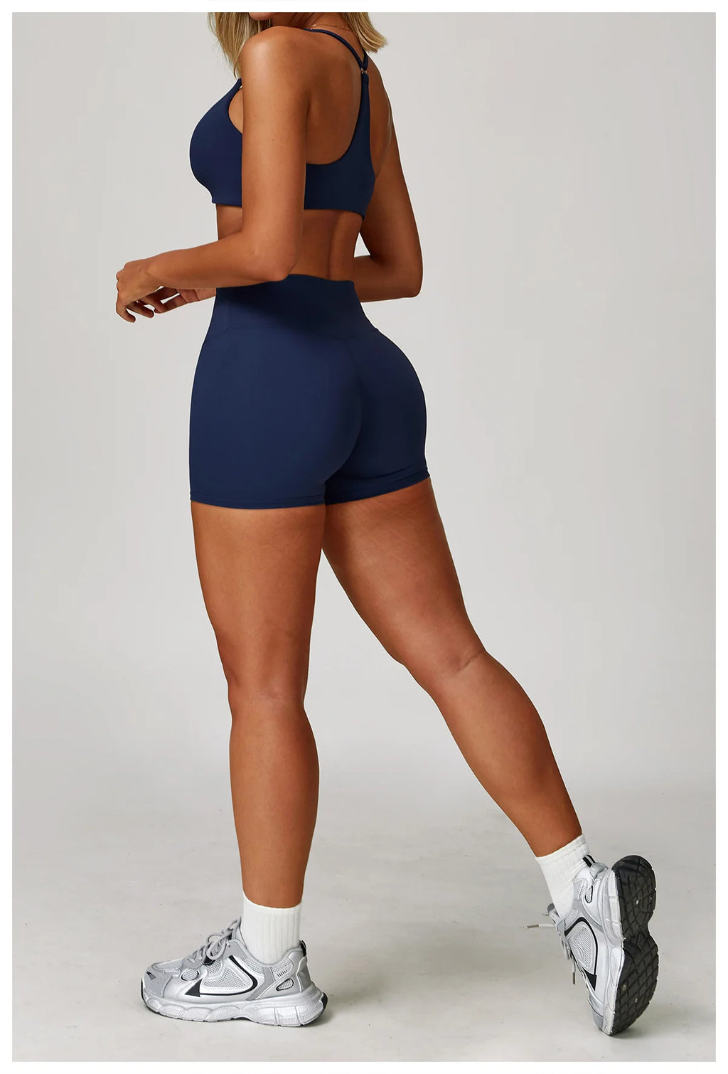 2/3 pièces vêtements de sport ensemble de Yoga sans couture vêtements de sport vêtements de sport costumes de Yoga pour femmes ensemble de Fitness survêtements soutien-gorge de sport Leggings de gymnastique