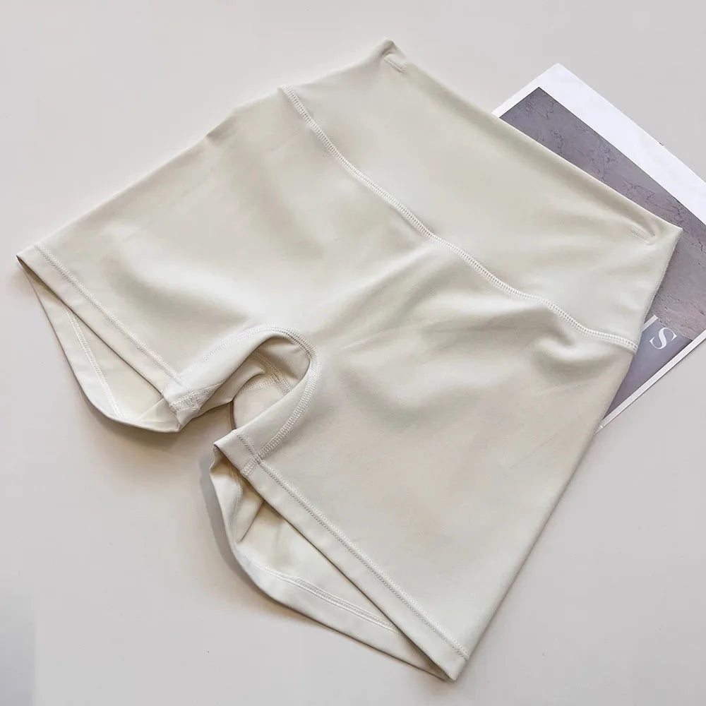 Short de Yoga taille haute pour femmes, pantalon de levage de pêche pour entraînement de course, Fitness