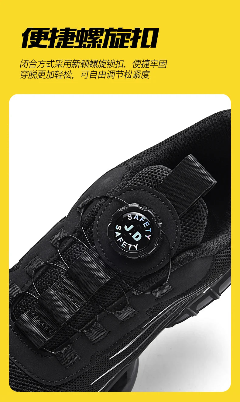 Bottes tactiques militaires pour hommes, bottes militaires à fermeture éclair latérale, bottines antidérapantes, chaussures de sécurité pour le travail, chaussures de randonnée