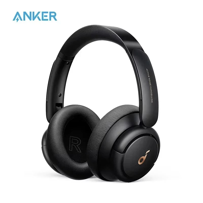Anker-Écouteurs Bluetooth sans fil Soundcore Life Q30, hybride, suppression active du bruit, oreillettes