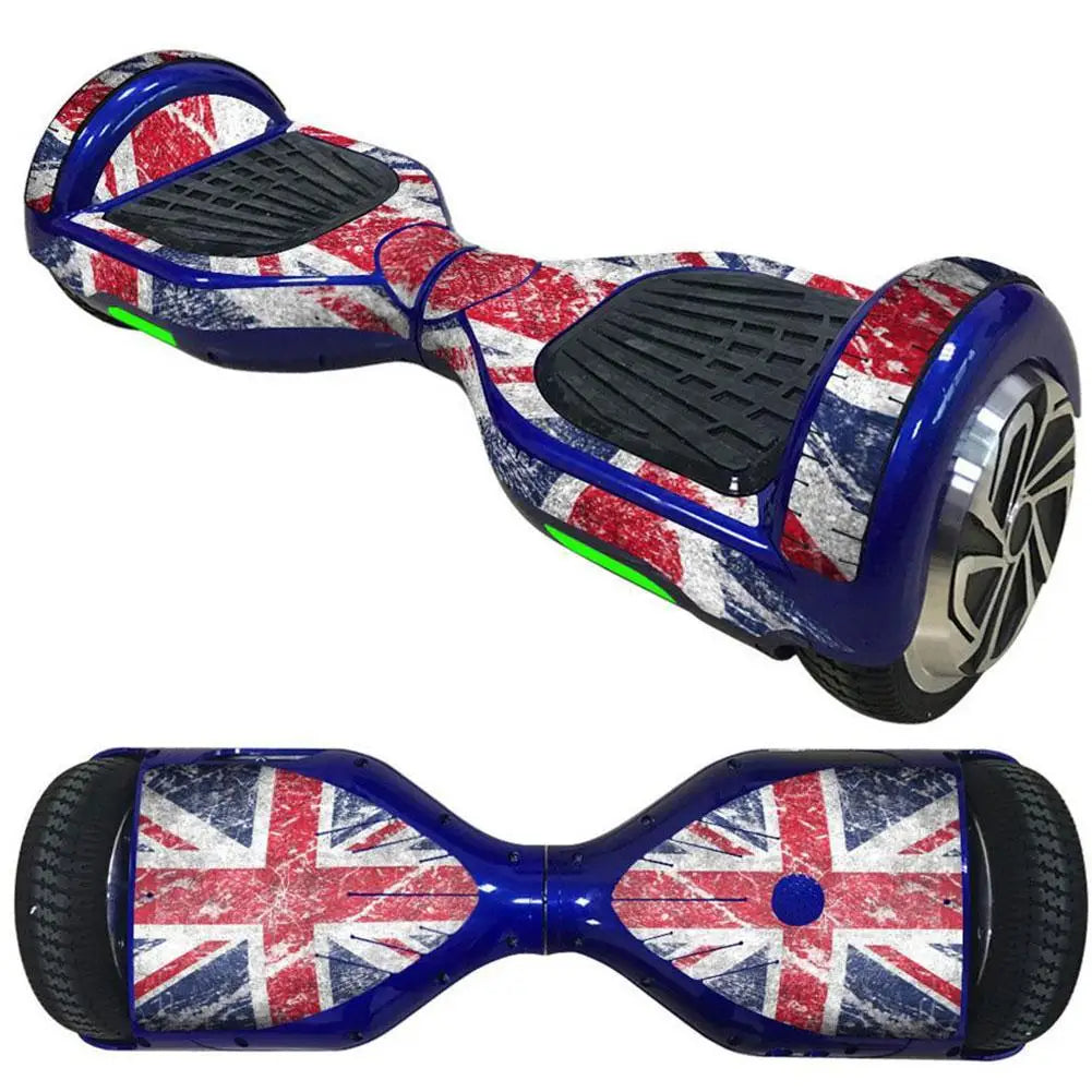 Autocollants autoéquilibrants pour scooter électrique, pour roues de 6.5 pouces, pour hoverboard, skateboard