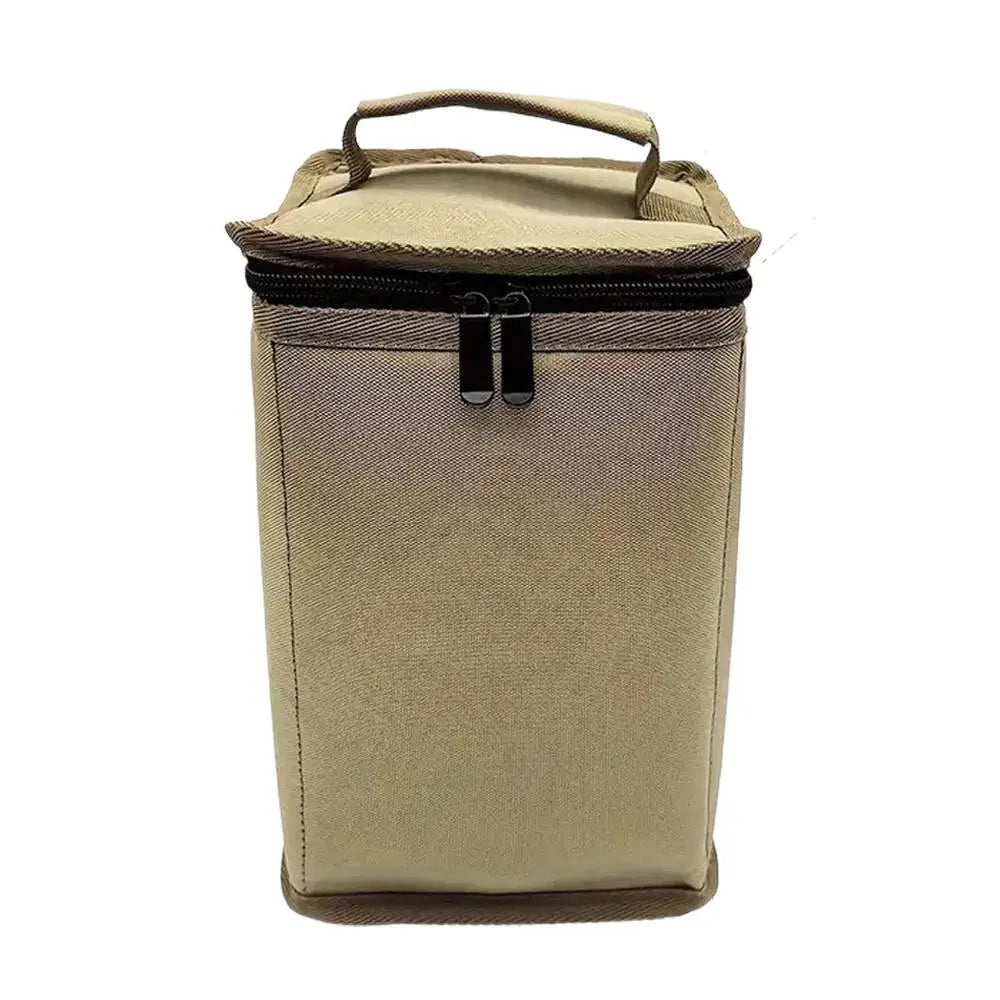 Sac de rangement pour réservoirs de gaz de Camping, étui de protection Portable pour cylindre de carburant, sac de transport pour lumière de Camping, Anti-Collision pour l'extérieur