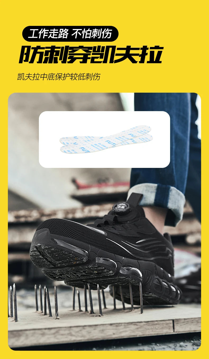 Bottes tactiques militaires pour hommes, bottes militaires à fermeture éclair latérale, bottines antidérapantes, chaussures de sécurité pour le travail, chaussures de randonnée