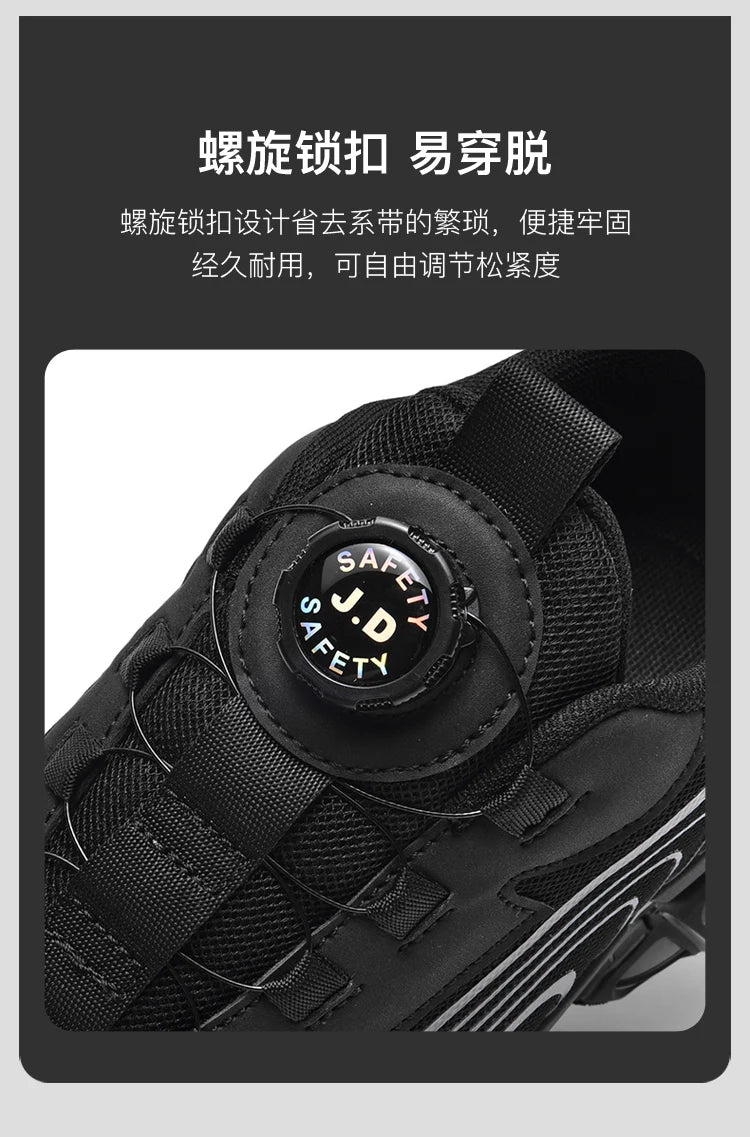 Bottes tactiques militaires pour hommes, bottes militaires à fermeture éclair latérale, bottines antidérapantes, chaussures de sécurité pour le travail, chaussures de randonnée