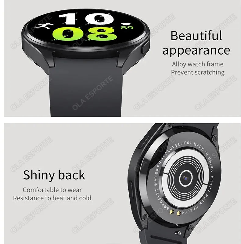2025 nouvelles femmes SmartWatch Bluetooth appel dame montres Sport étanche fréquence cardiaque sommeil montre intelligente pour les femmes présent cadeau
