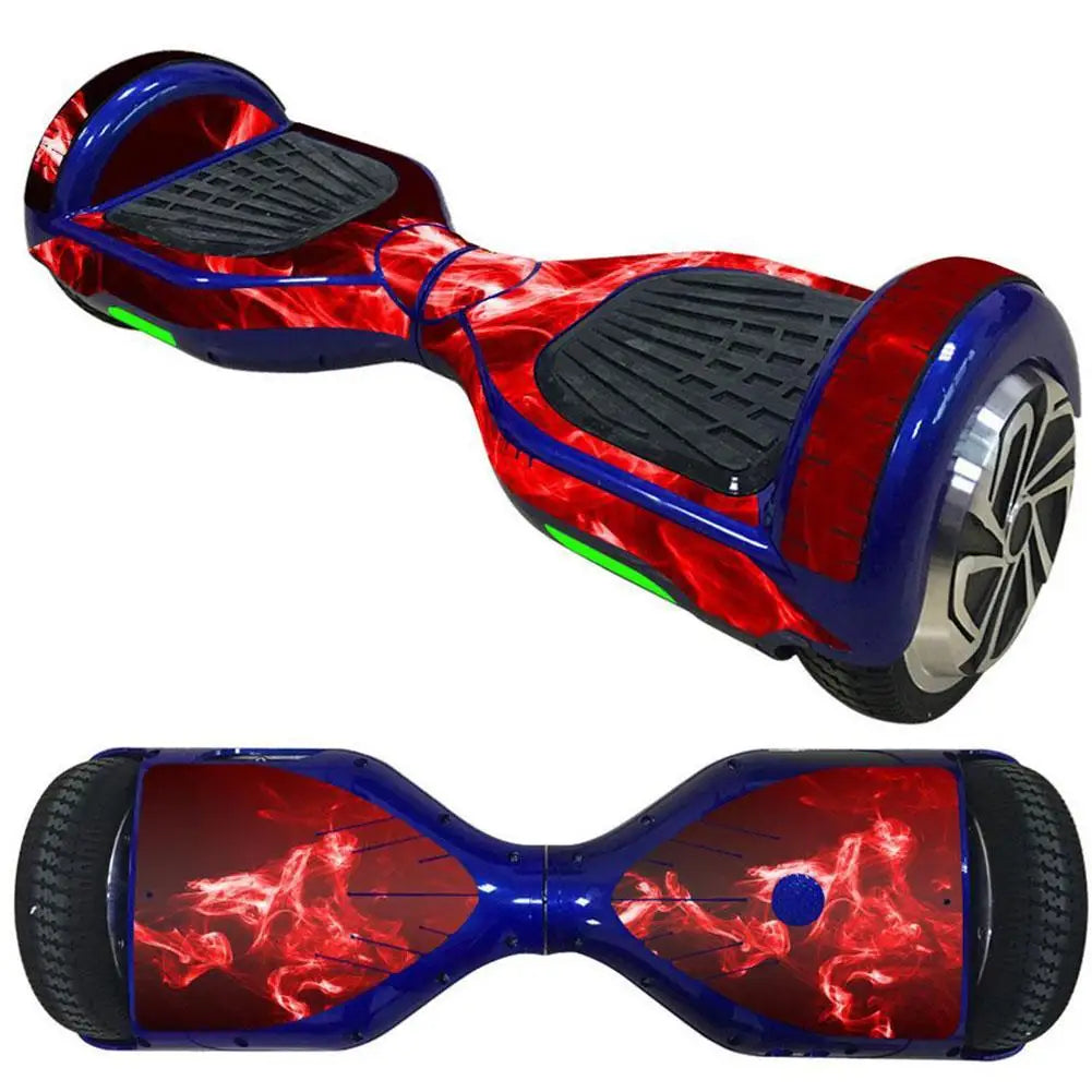 Autocollants autoéquilibrants pour scooter électrique, pour roues de 6.5 pouces, pour hoverboard, skateboard