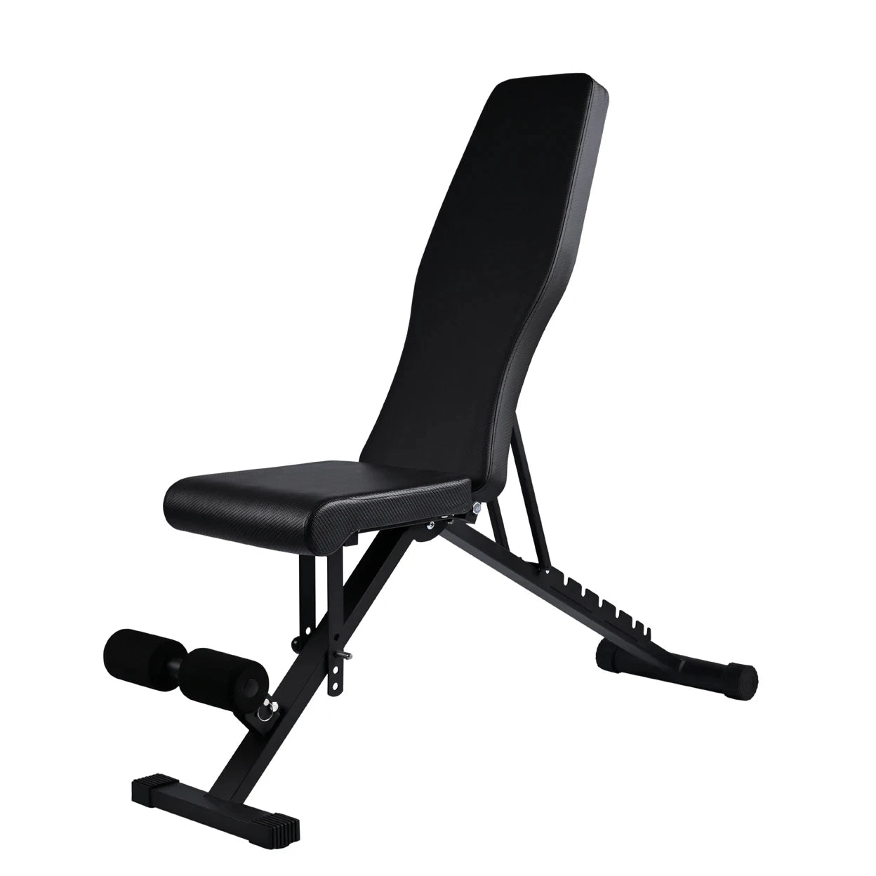 Banc de musculation noir réglable pliable abdominal multifonctionnel gymnase entraînement à domicile