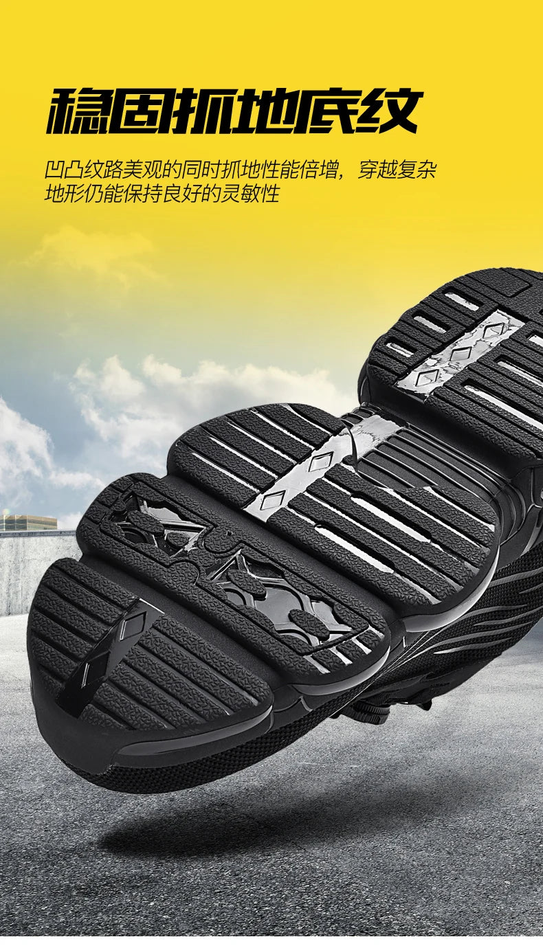 Bottes tactiques militaires pour hommes, bottes militaires à fermeture éclair latérale, bottines antidérapantes, chaussures de sécurité pour le travail, chaussures de randonnée