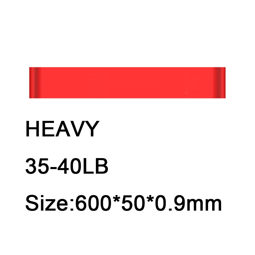 Bandes élastiques de yoga en caoutchouc, ceinture extensible, équipement de fitness, musculation, Pilates, entraînement sportif