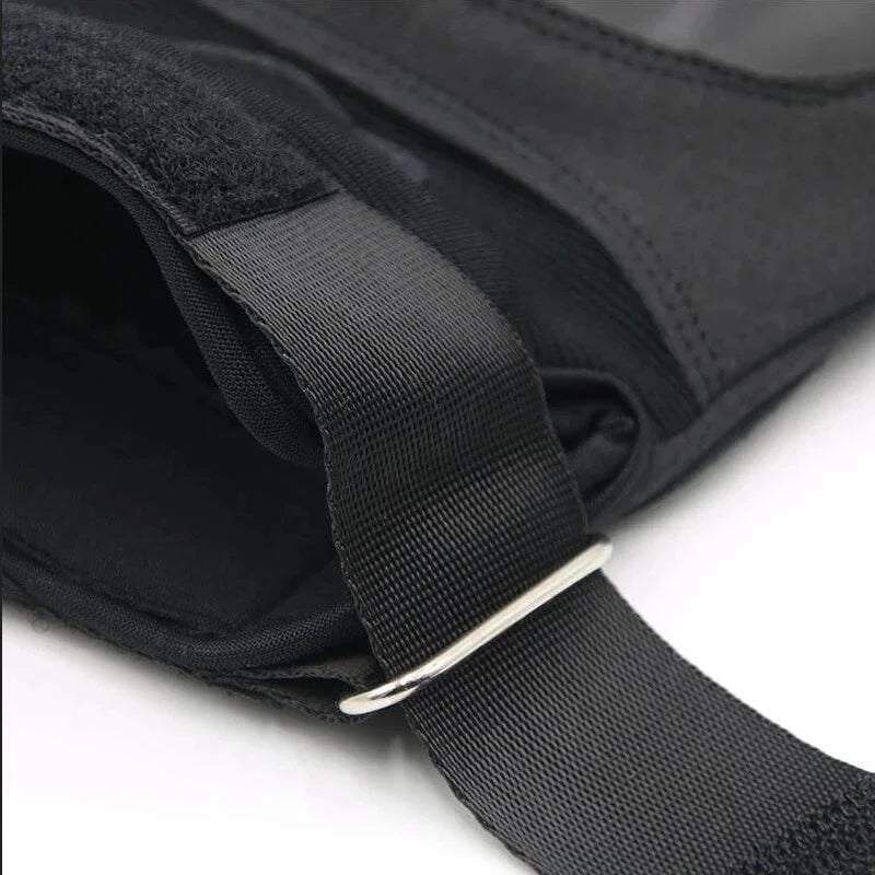 Gants demi-doigt pour hommes, mitaines militaires d'extérieur, sports de tir, chasse, airsoft, moto, cyclisme