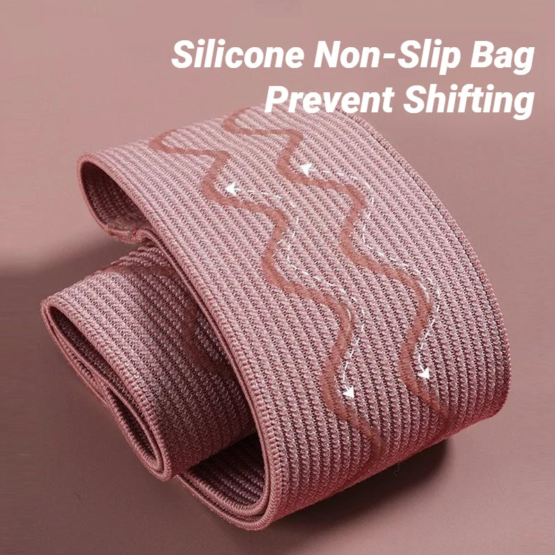 Bandes de résistance 20-90LB pour jambes et fesses, hanches, cuisses, butin, entraînement élastique, bandes de Fitness, boucles, Yoga, gymnastique, fesses