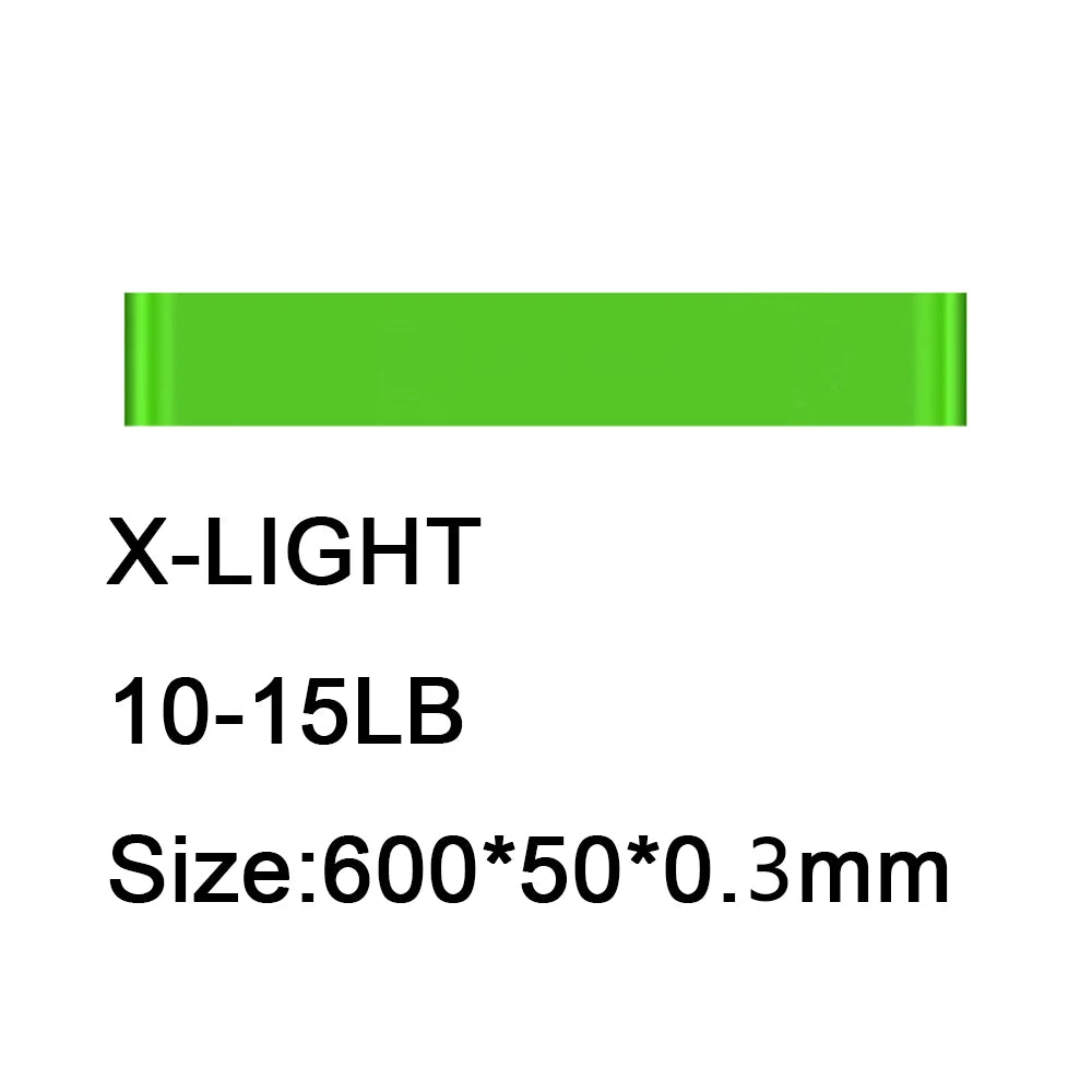 Bandes élastiques de yoga en caoutchouc, ceinture extensible, équipement de fitness, musculation, Pilates, entraînement sportif