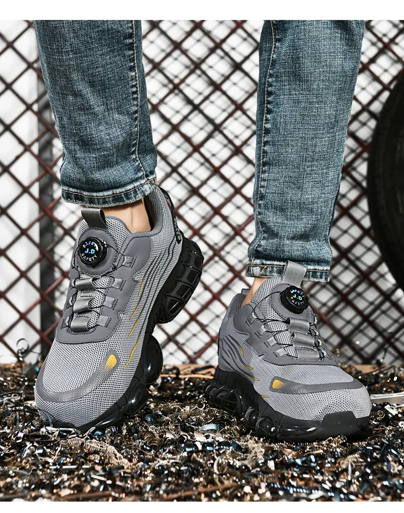 Bottes tactiques militaires pour hommes, bottes militaires à fermeture éclair latérale, bottines antidérapantes, chaussures de sécurité pour le travail, chaussures de randonnée