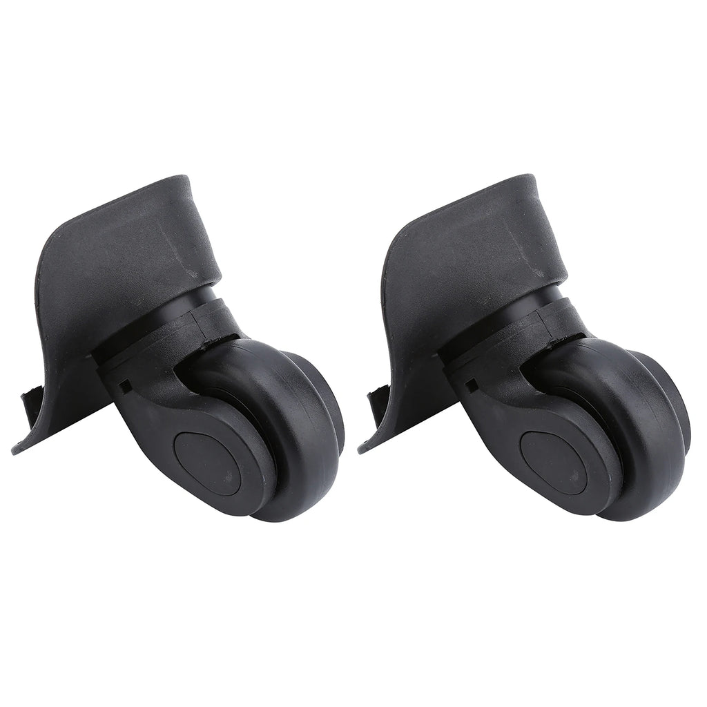 2 pièces valise pivotante bagages roues de remplacement pour étui de voyage