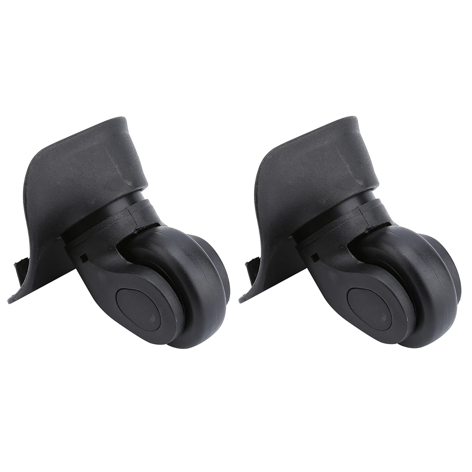 2 pièces valise pivotante bagages roues de remplacement pour étui de voyage