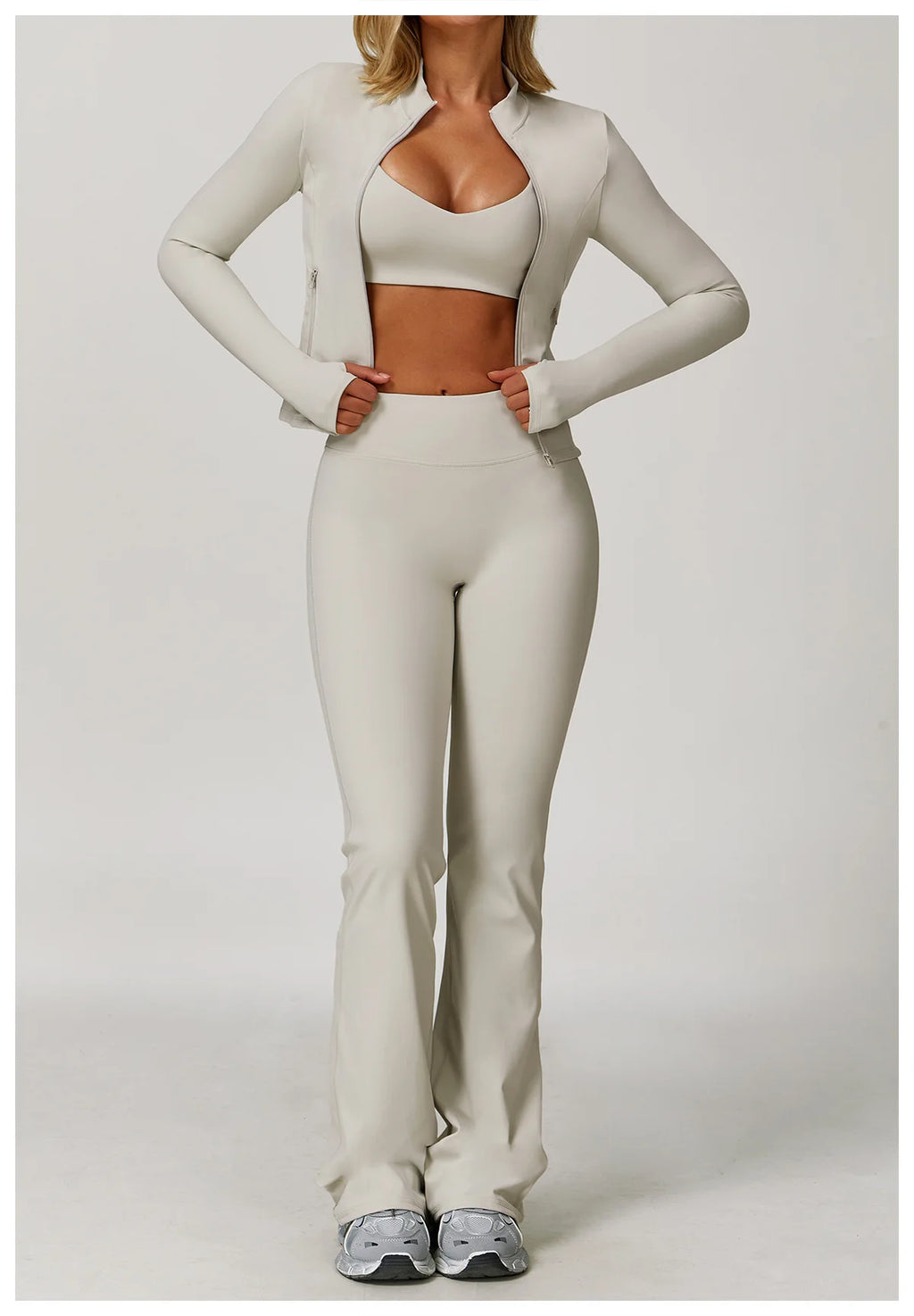 2/3 pièces vêtements de sport ensemble de Yoga sans couture vêtements de sport vêtements de sport costumes de Yoga pour femmes ensemble de Fitness survêtements soutien-gorge de sport Leggings de gymnastique