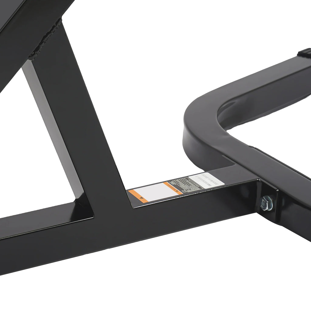 Banc d'extension arrière de chaise romaine, exercice Abdominal, Extension de taille, Machine d'entraînement des fesses, banc de gymnastique assis