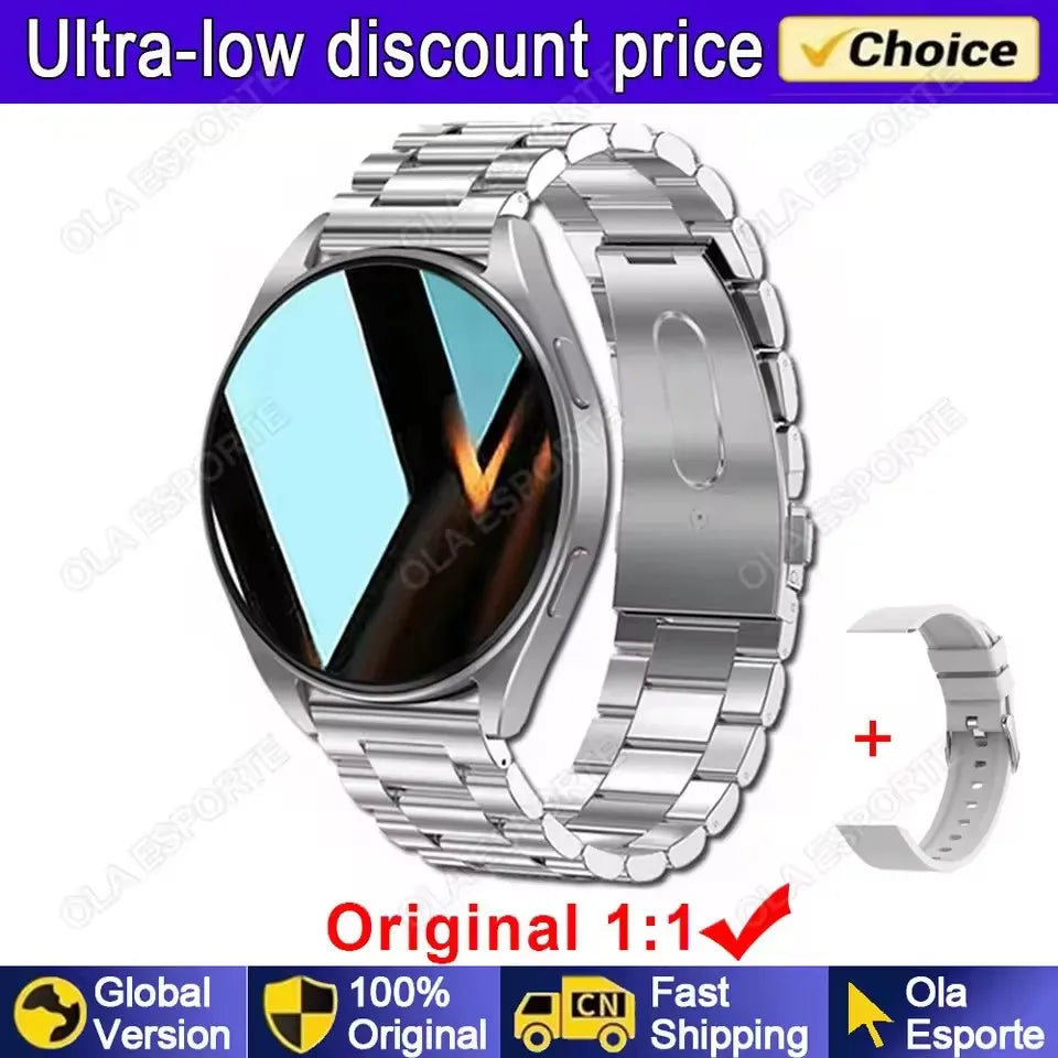 2025 nouvelles femmes SmartWatch Bluetooth appel dame montres Sport étanche fréquence cardiaque sommeil montre intelligente pour les femmes présent cadeau